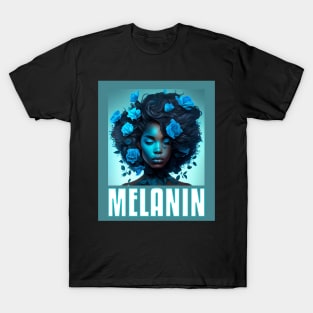 Melanin Afrocentric T-Shirt